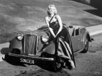 Singer SM1500 Sport Roadster 1951 года